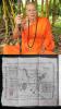 Masepnang Magic Cloth (follow Khru Ba Wang history), LP.Sawat (Pho Pu Ruesi ), Wat Kaset Suk, Phayao