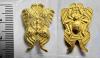 The Butterfly (ฺMetal,ฺGold cover) by by Kruba Krissana, Wat Arsom, Nakhon Ratchasima province.