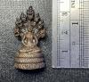 Phra Nak Prok (Big size, Bronze) by LP.Key, Wat Sri Lumyong, Surin province.