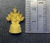 Phra Nak Prok (Small size, Gold plated) by LP.Key, Wat Sri Lumyong, Surin province.