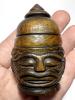 Vessavana’s Head Wax Cassette (Carved From Thundered Albinism Horn)
